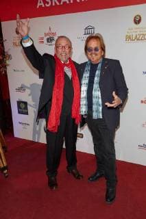 Leonhard Richard Mueller and Frank Zander ceremony of the Askania award 2018 in the PALAZZO in Berlin on 13 02 2018 Askania award 2018