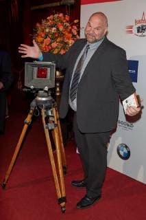 Joerg Moukaddam ceremony of the Askania award 2018 in the PALAZZO in Berlin on 13 02 2018 Askania award 2018