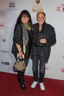 Herbert Koefer with wife Heike ceremony of the Askania award 2018 in the PALAZZO in Berlin on 13 02 2018 Askania award 2018