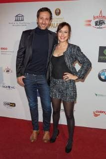 Alexander Kreuzer and Maike von Bremen ceremony of the Askania award 2018 in the PALAZZO in Berlin on 13 02 2018 Askania award 2018