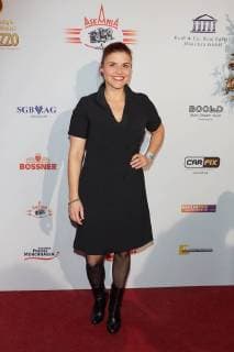 Katharina Wackernagel and Leonhard Richard Mueller Award of the Askania award 2018 in the PALAZZO in Berlin on 13 02 2018 Askania award 2018