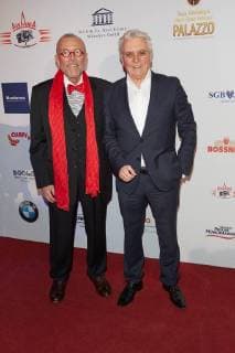Leonhard Richard Mueller and Henry Hall ceremony of the Askania award 2018 in the PALAZZO in Berlin on 13 02 2018 Askania award 2018