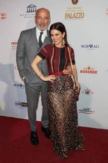 Heiner Lauterbach with wife Victoria ceremony of the Askania award 2018 in the PALAZZO in Berlin on 13 02 2018 Askania award 2018