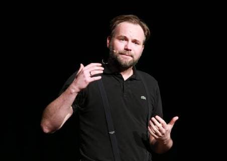 Premiere Stinazer delicacies of Vienna Orpheum 13 02 2018 Thomas SANKOH