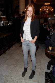 Annika Ernst 10th anniversary of romance TV and blue flower award in Berlin on 14 02 2018 romance TV anniversary and blue flower award