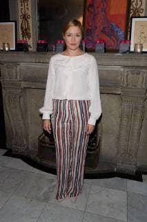 Judith Hoersch 10th anniversary of romance TV and blue flower award in Berlin on 14 02 2018 romance TV anniversary and blue flower award