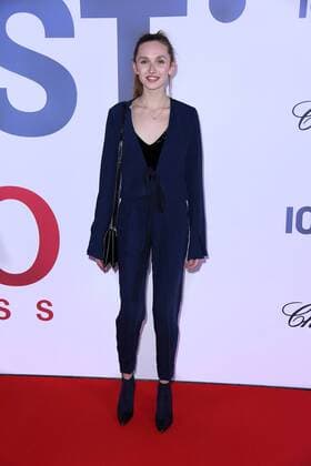 Anna Wilken young ICONs award at the Spindler Klatt in Berlin on 14 02 2018