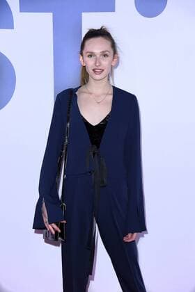 Anna Wilken young ICONs award at the Spindler Klatt in Berlin on 14 02 2018