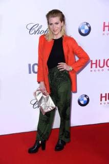 Nele Kiper at the young ICONs award at the Spindler Klatt in Berlin on 14 02 2018