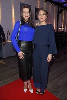 Alice Dwyer Cristina do Rego in the young ICONs award at the Spindler Klatt in Berlin on 14 02 2018
