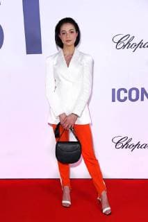 Lisa Marie Koroll young ICONs award at the Spindler Klatt in Berlin on 14 02 2018