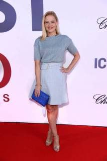 Jennifer Ulrich at the young ICONs award at the Spindler Klatt in Berlin on 14 02 2018