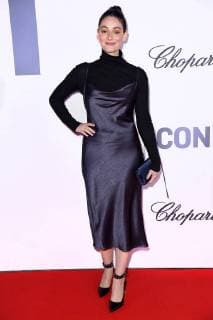 Maria Ehrich at the young ICONs award at the Spindler Klatt in Berlin on 14 02 2018