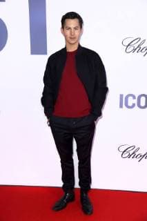 Tim Oliver Schultz at the young ICONs award at the Spindler Klatt in Berlin on 14 02 2018
