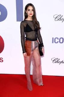 Louise the Fort when the young ICONs award at the Spindler Klatt in Berlin on 14 02 2018