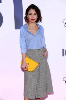 Nadine Warmuth young ICONs award at the Spindler Klatt in Berlin on 14 02 2018