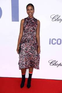 Sara Nuru young ICONs award at the Spindler Klatt in Berlin on 14 02 2018