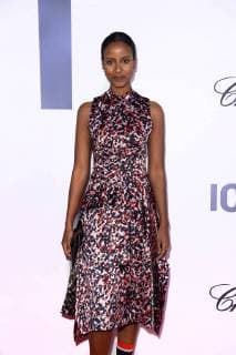 Sara Nuru young ICONs award at the Spindler Klatt in Berlin on 14 02 2018