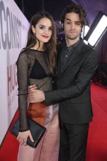 Louise the Fort with brother Maximilian the Fort when the young ICONs award at the Spindler Klatt in Berlin on 14 02 2018