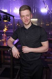 Timur Bartels at the young ICONs award at the Spindler Klatt in Berlin on 14 02 2018