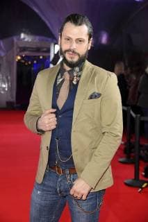 Manuel Cortez at the young ICONs award at the Spindler Klatt in Berlin on 14 02 2018