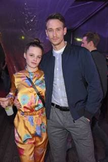 Jasna Fritzi farmer Vladimir Burlakov young ICONs award at the Spindler Klatt in Berlin on 14 02 2018