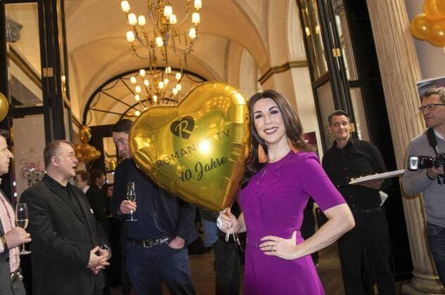 Judith Williams at the ceremony of the blue flower award 2018 in the restaurant Grosz Berlin 14 02 2018 Foto:xK.xWernerx xFuturexImage