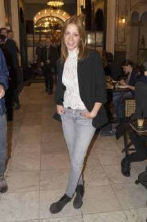 Annika Ernst at the ceremony of the blue flower award 2018 in the restaurant Grosz Berlin 14 02 2018 Foto:xK.xWernerx xFuturexImage