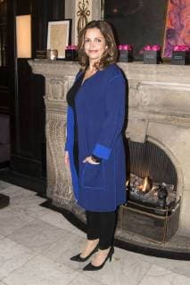Rebecca Immanuel at the ceremony of the blue flower award 2018 in the restaurant Grosz Berlin 14 02 2018 Foto:xK.xWernerx xFuturexImage