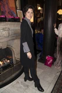 Julia Bankar at the ceremony of the blue flower award 2018 in the restaurant Grosz Berlin 14 02 2018 Foto:xK.xWernerx xFuturexImage