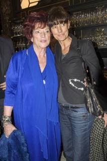 Regina Ziegler and Tanja Ziegler at the ceremony of the blue flower award 2018 in the restaurant Grosz Berlin 14 02 2018 Foto:xK.xWernerx xFuturexImage