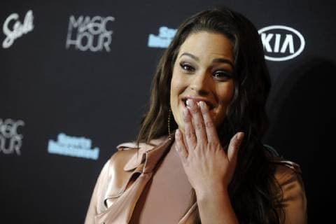 Ashley Graham at the event for the launch of the Sports Illustrated Swimsuit Edition 2018 in the Magic Hour at MOXY Times Square New York 14 02 2018 Foto:xD.xVanxTinex xFuturexImage