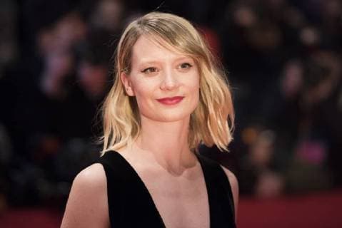 Actress Mia Wasikowska during the premiere of the movie DAMSEL on the occasion of the 68 International Film Festival Berlin 68 Berlin International Film Festival