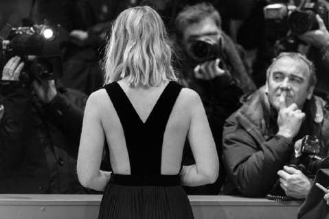 Actress Mia Wasikowska during the premiere of the movie DAMSEL on the occasion of the 68 International Film Festival Berlin 68 Berlin International Film Festival