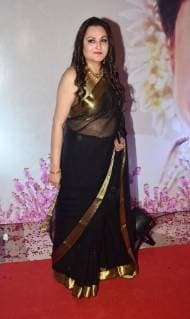 February 16, 2018 - Mumbai, India - Indian actress Jaya Prada present at the 5th Yash Chopra Memorial Award at hotel JW Marriott, Juhu in Mumbai. Mumbai India - ZUMAs197 20180216_zaa_s197_070 Copyright: xAzharxKhanx xSopaxImagesx