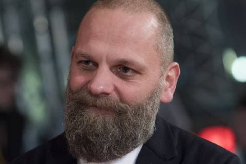 Director Wolfgang Fischer at the RadioEins Berlinale of nighttalk from the XXLounge on the occasion of the 68 Berlin International Film Festival 68 Berlin International Film Festival