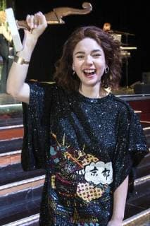 Matilda de Angelis at the Notte delle Stelle Premio BACCO 2018 during the Berlinale 2018 in the Hotel Maritim Berlin 16 02 2018 Foto:xK.xWernerx xFuturexImage