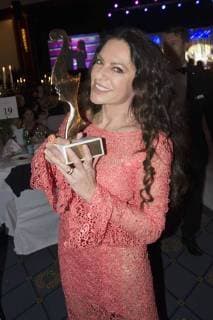 Christine Neubauer in the Notte delle Stelle Premio BACCO 2018 during the Berlinale 2018 in the Hotel Maritim Berlin 16 02 2018 Foto:xK.xWernerx xFuturexImage