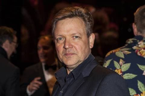 Justus von Dohnanyi at the premiere for transit at the Berlinale on 17 02 2018 in Berlin Justus von Dohnanyi at the premiere for transit at the Berlinale on 17 02 2018 in Berlin