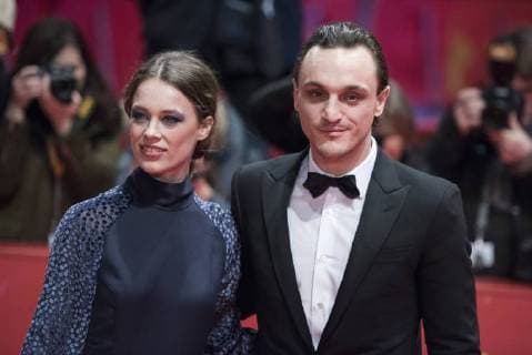 Actress Paula beer and actor Franz Rogowski during the premiere of the film TRANSIT on the occasion of the 68 International Film Festival Berlin 68 Berlin International Film Festival