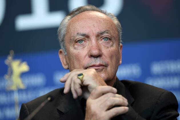 Themen der Woche Schauspieler Udo Kier während der Pressekonferenz zum Film FIGLIA MIA anlässlich der 68. Berlinale snapshot-photography xK.M.Krause *** Actor Udo Kier during the press conference for the film FIGLIA MIA on the occasion of the 68 Berlinale snapshot photography xK M Krause
