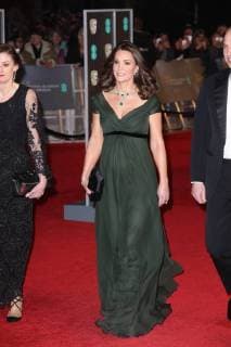 . 18 02 2018. London, United Kingdom. Duke and Duchess of Cambridge arriving at the British Academy Film Awards in London.  xStephenxLockx xi-Imagesx IIM-16994-0042