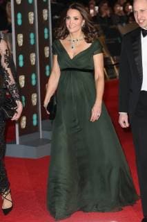 . 18 02 2018. London, United Kingdom. Duke and Duchess of Cambridge arriving at the British Academy Film Awards in London.  xStephenxLockx xi-Imagesx IIM-16994-0045
