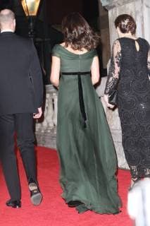. 18 02 2018. London, United Kingdom. Duke and Duchess of Cambridge arriving at the British Academy Film Awards in London.  xStephenxLockx xi-Imagesx IIM-16994-0047