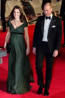 February 18, 2018 - London, London, UK - THE DUKE AND DUCHESS OF CAMBRIDGE arrives on the red carpet for the EE British Academy Film Awards 2018, held at the Royal Albert Hall, London, UK. London UK  - ZUMAl94_ 20180218_zaf_l94_030 Copyright: xRayxTangx