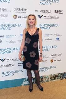 Nina Ruge inhorgenta award Munich 2018 in the postal Palace in Munich on 18 02 2018