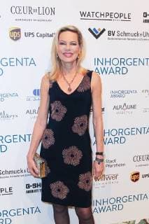 Nina Ruge inhorgenta award Munich 2018 in the postal Palace in Munich on 18 02 2018
