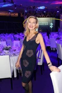 Nina Ruge inhorgenta award Munich 2018 in the postal Palace in Munich on 18 02 2018