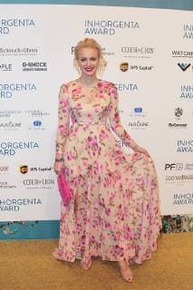 Franziska Knuppe inhorgenta award Munich 2018 in the postal Palace in Munich on 18 02 2018