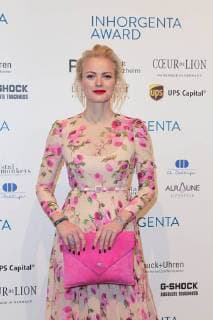 Franziska Knuppe inhorgenta award Munich 2018 in the postal Palace in Munich on 18 02 2018